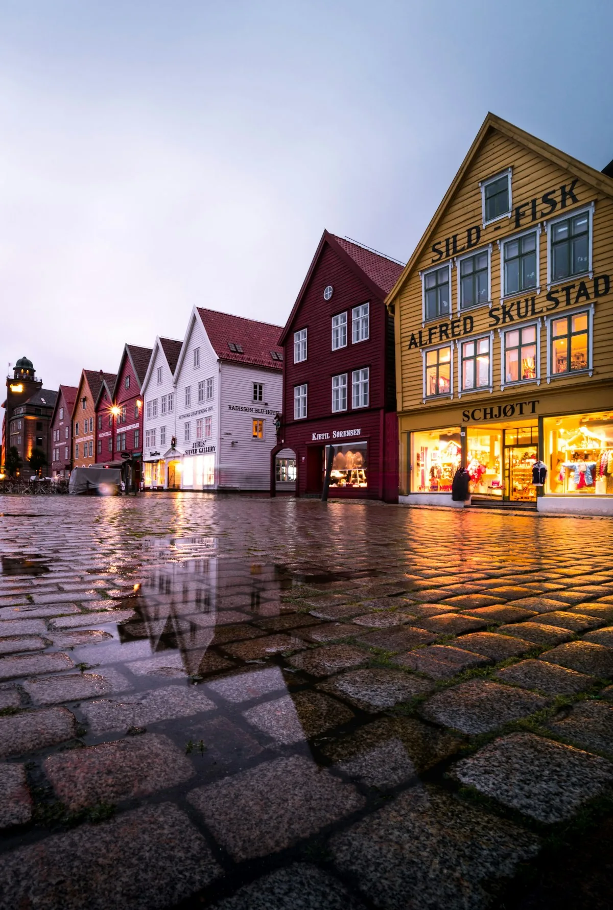 Notes from Bergen: Streets, Light and Slow Mornings — Bergen travel guide