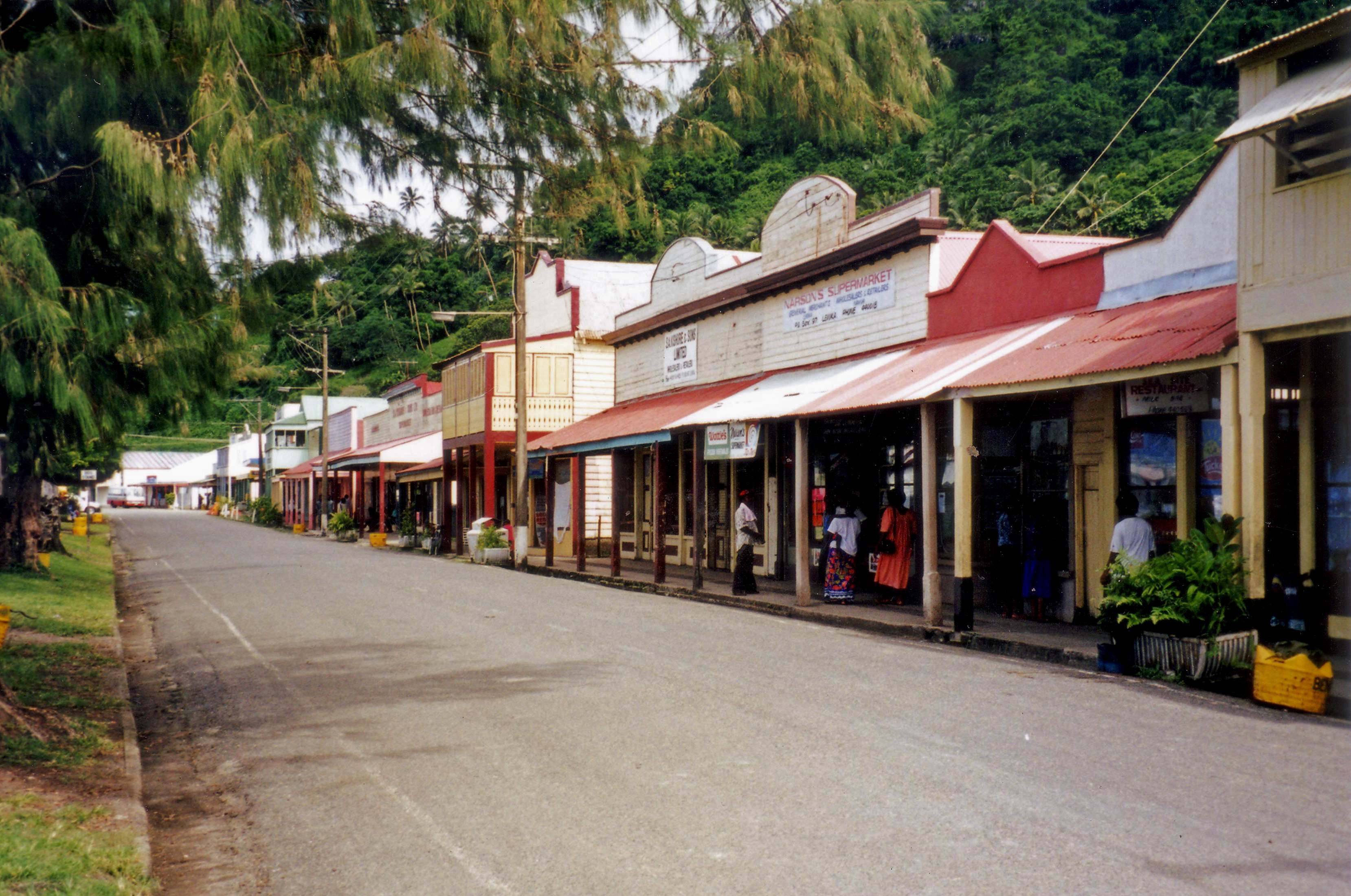 Notes from Levuka Slow: A Travel Diary — Levuka, Fiji travel guide