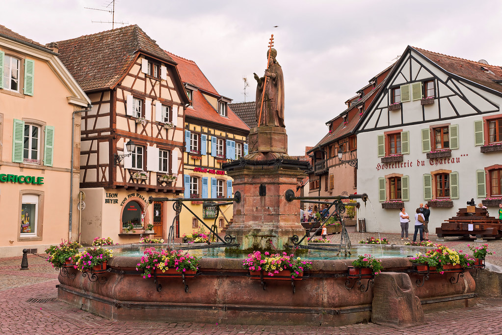 Notes from Eguisheim Slow: A Travel Diary — Eguisheim, France travel guide