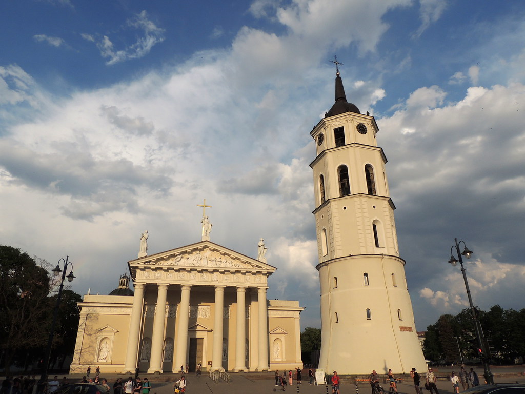 Notes from Vilnius: Streets, Light and Slow Mornings