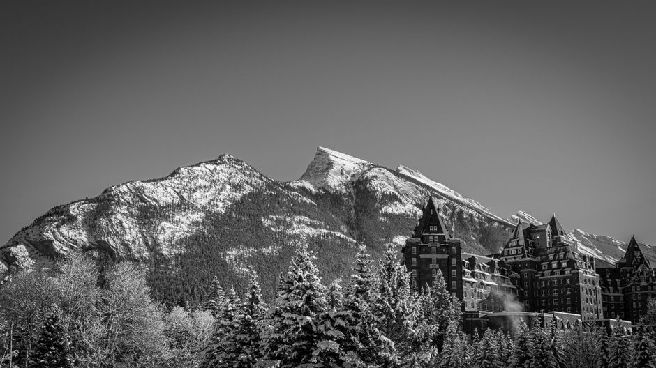 The distances in Banff