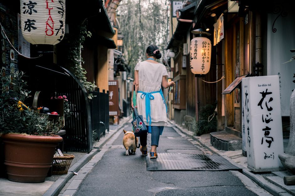 Mistake one: the rail pass in Kyoto