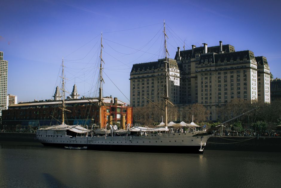 The money in Buenos Aires