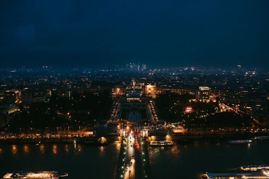 Things worth keeping besides words in Paris