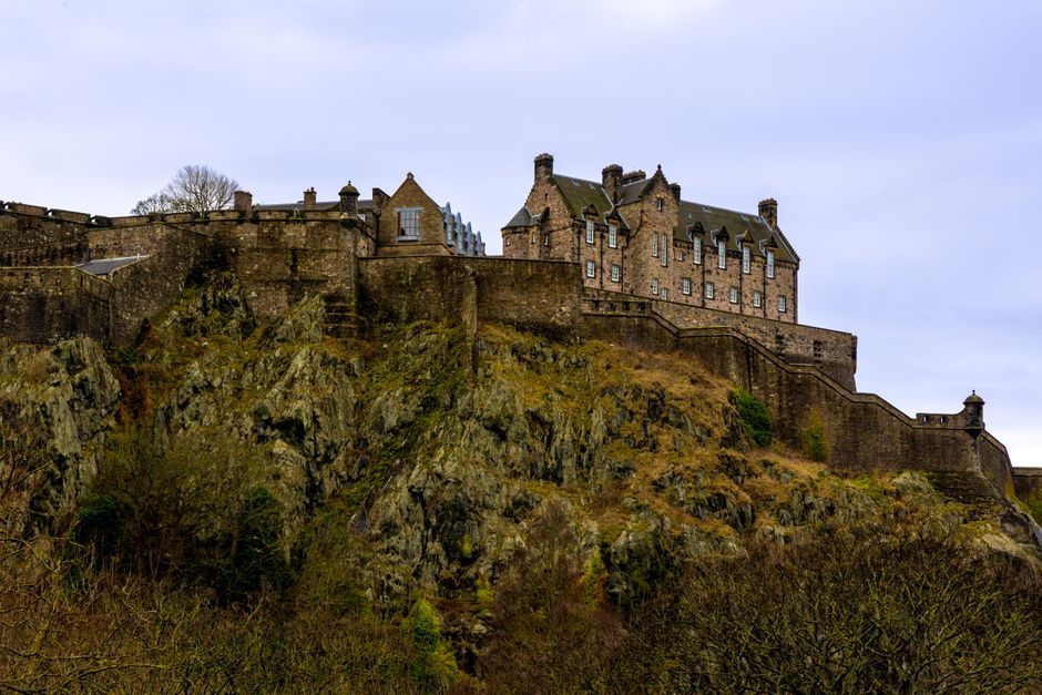 Day seven: the weather day in Edinburgh