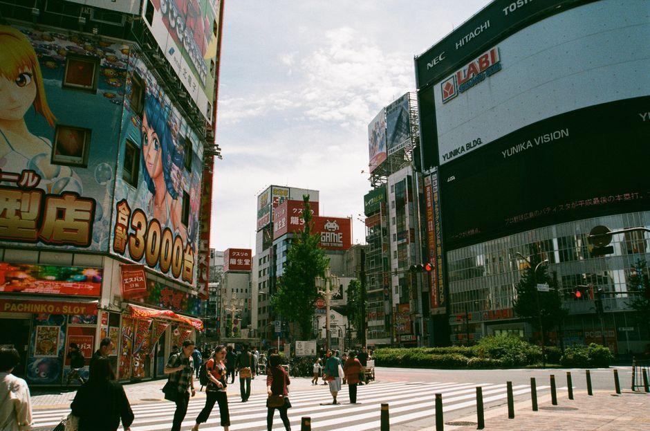What a week in one place actually looked like in Tokyo