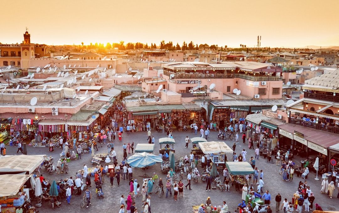 Travel Blog in Marrakech, Morocco