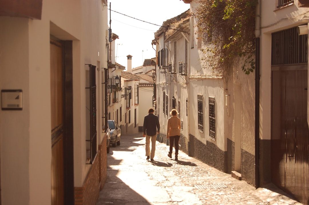 The afternoon closure in Granada