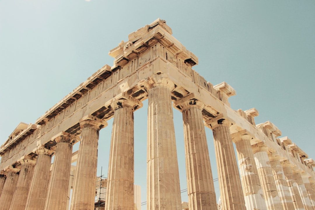 Greece traditional architecture historic