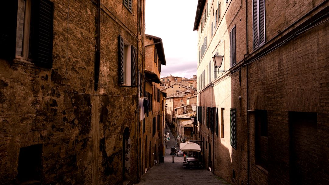 What I should have done in Siena