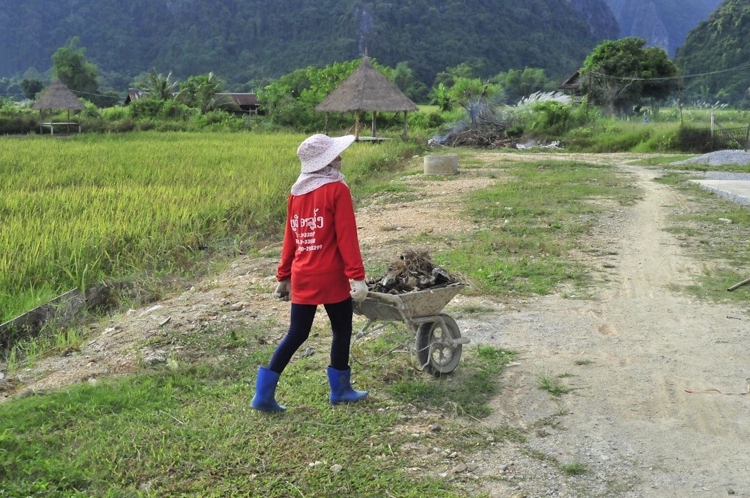 Laos countryside nature landscape
