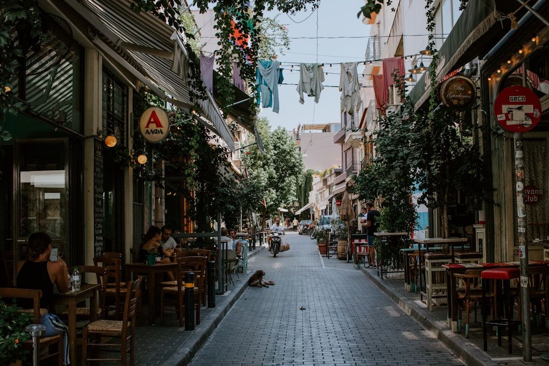 Athens street