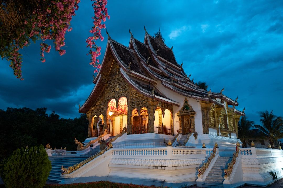 Laos traditional architecture historic
