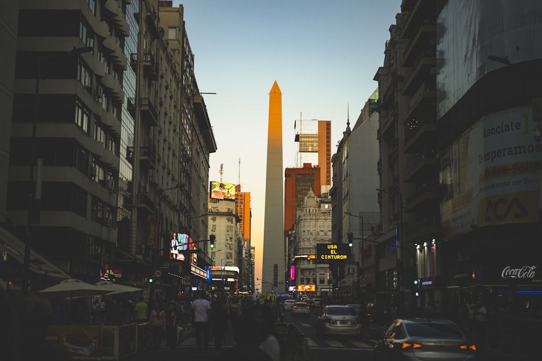 Buenos Aires street