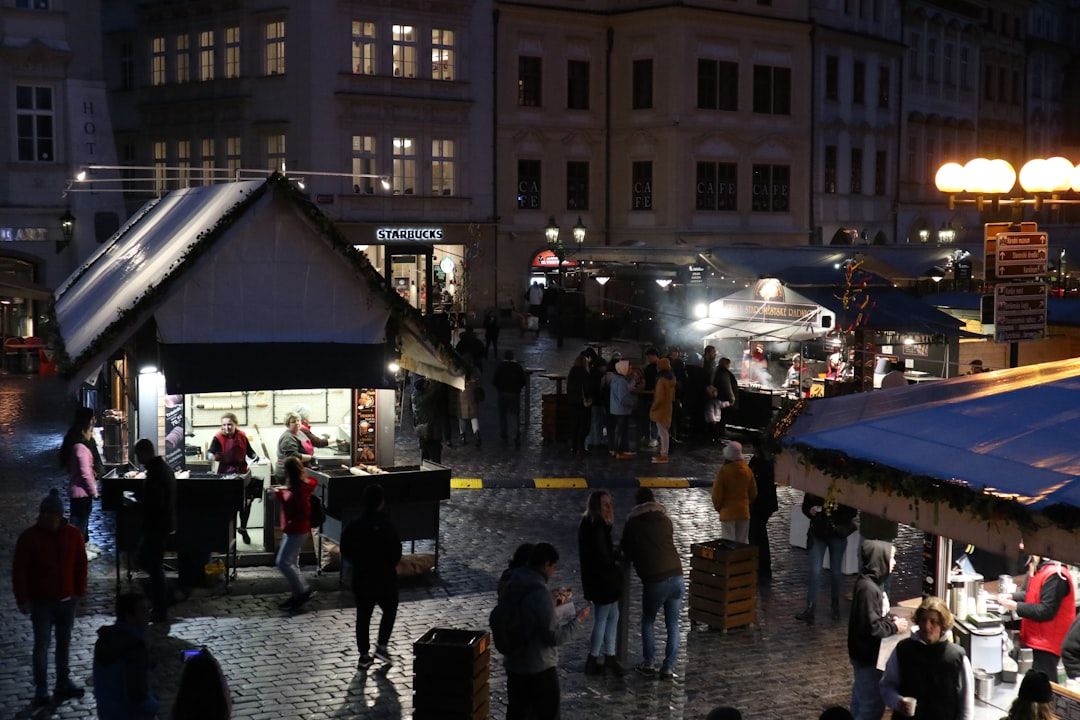 Prague food