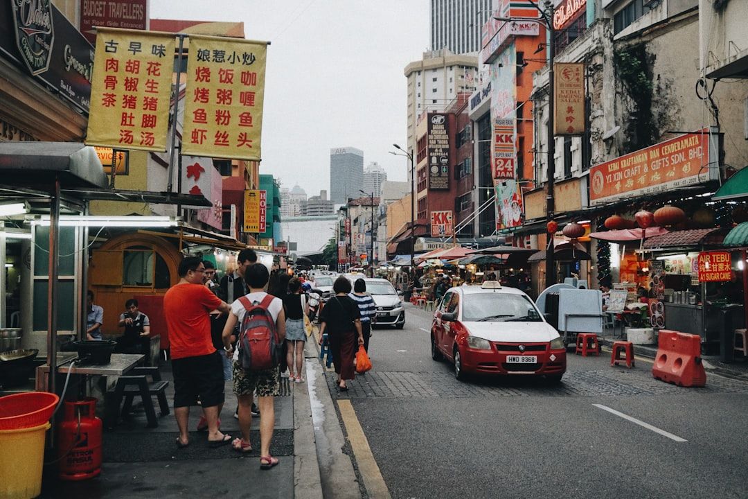 Kuala Lumpur street