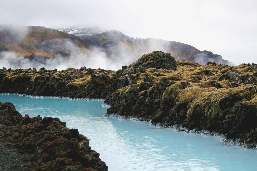 blue lagoon iceland geothermal pool steam accommodation