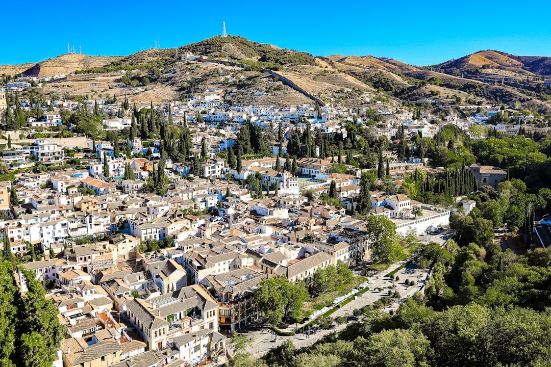 The Alhambra, which I nearly missed in Granada